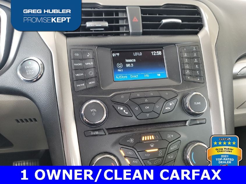 2018 FORD FUSION HYBRID SE 3FA6P0LU6JR268949