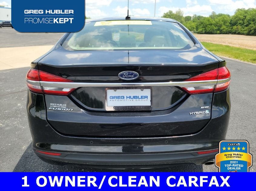 2018 FORD FUSION HYBRID SE 3FA6P0LU6JR268949