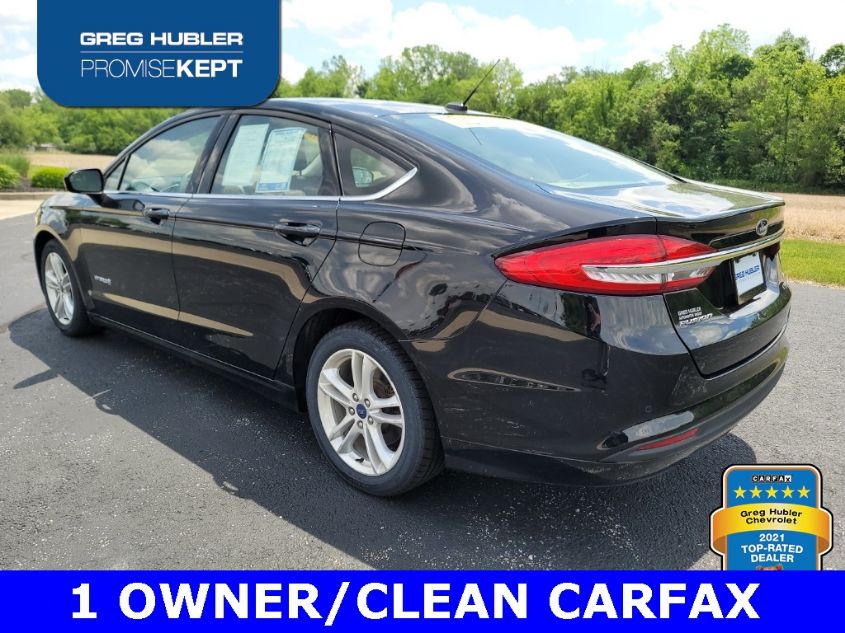 2018 FORD FUSION HYBRID SE 3FA6P0LU6JR268949