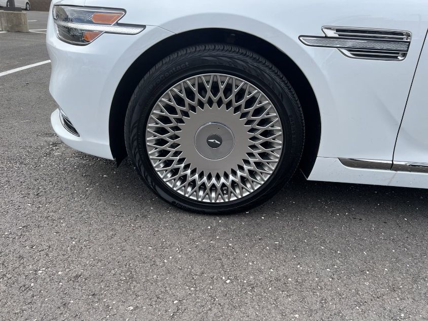 2022 GENESIS G90 PREMIUM KMTF34PA5NU096216