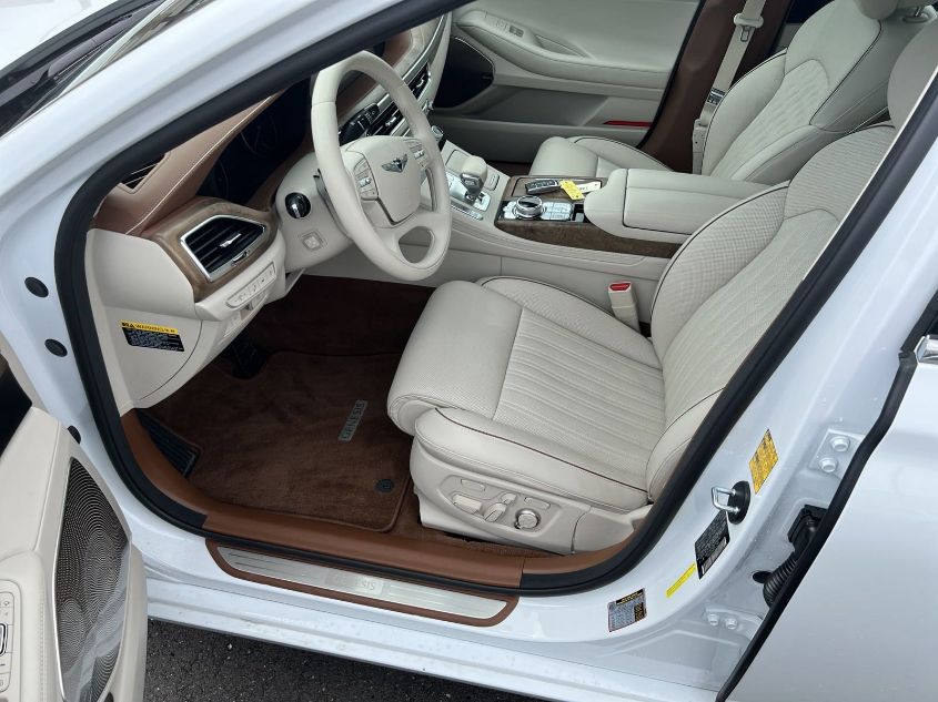 2022 GENESIS G90 PREMIUM KMTF34PA5NU096216