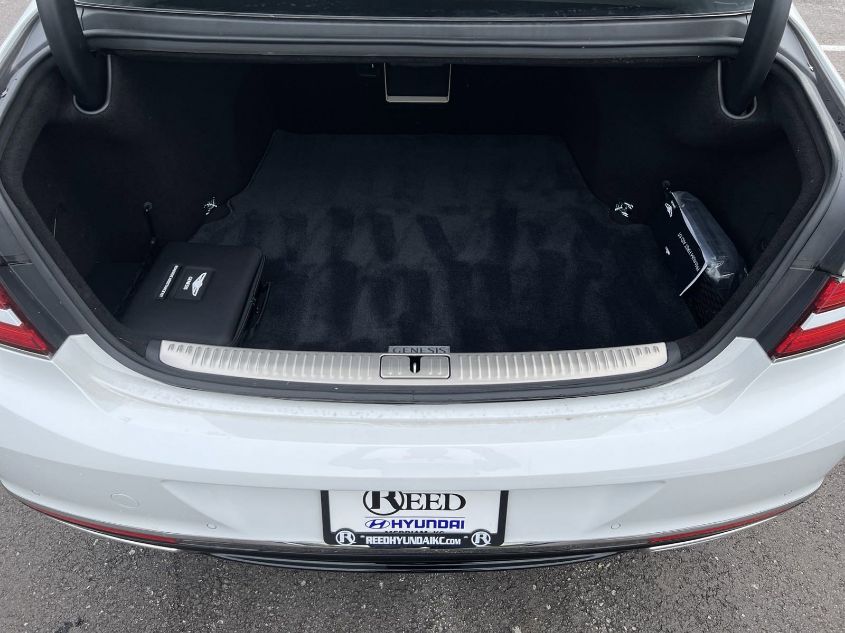 2022 GENESIS G90 PREMIUM KMTF34PA5NU096216