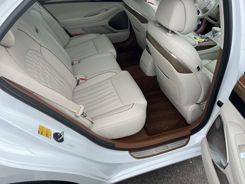 2022 GENESIS G90 PREMIUM KMTF34PA5NU096216