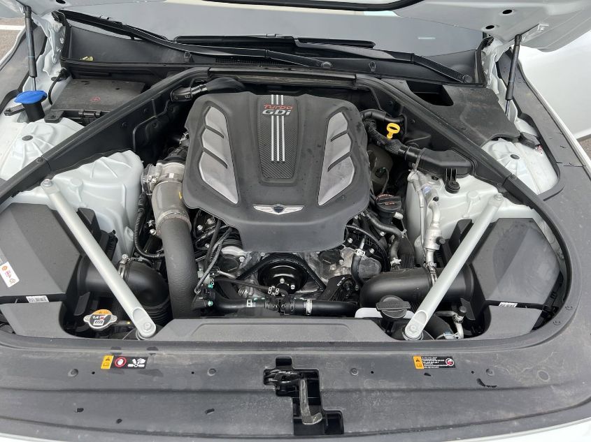2022 GENESIS G90 PREMIUM KMTF34PA5NU096216