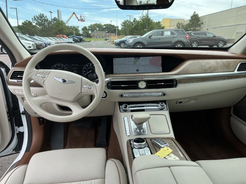 2022 GENESIS G90 PREMIUM KMTF34PA5NU096216