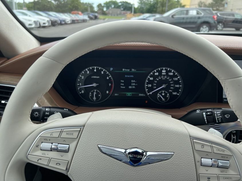 2022 GENESIS G90 PREMIUM KMTF34PA5NU096216