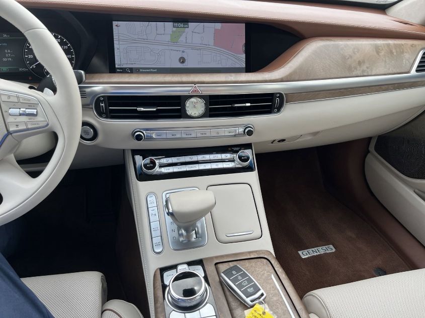 2022 GENESIS G90 PREMIUM KMTF34PA5NU096216