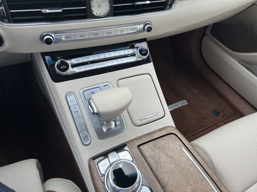 2022 GENESIS G90 PREMIUM KMTF34PA5NU096216