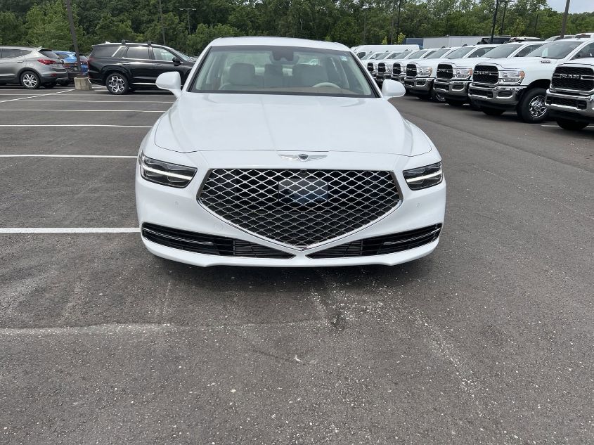 2022 GENESIS G90 PREMIUM KMTF34PA5NU096216