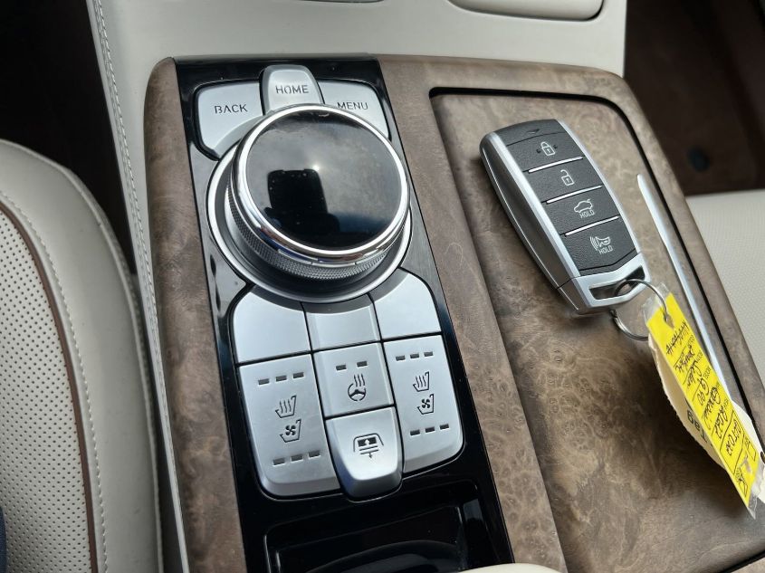 2022 GENESIS G90 PREMIUM KMTF34PA5NU096216