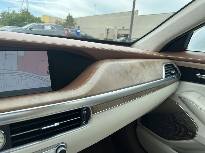 2022 GENESIS G90 PREMIUM KMTF34PA5NU096216