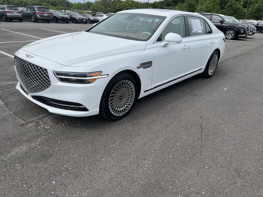 2022 GENESIS G90 PREMIUM KMTF34PA5NU096216