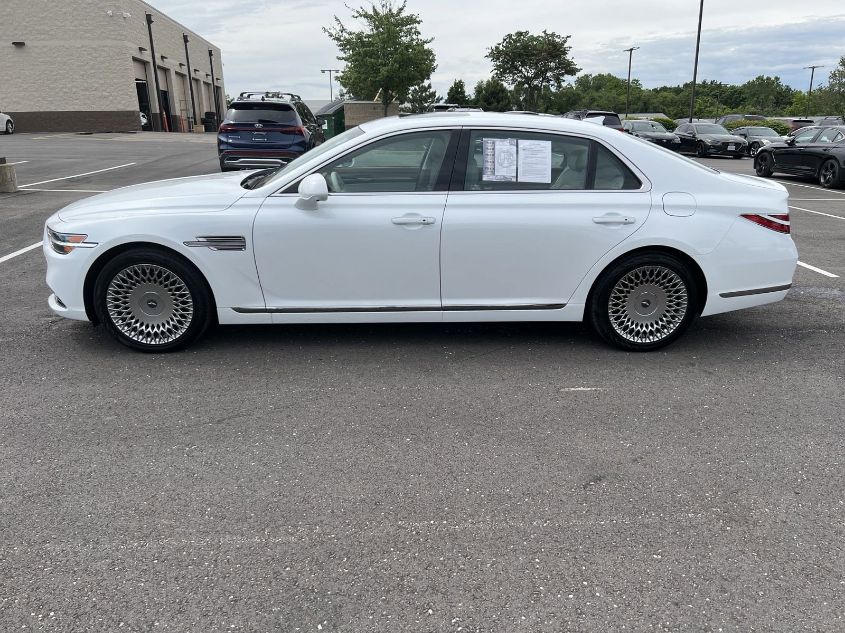 2022 GENESIS G90 PREMIUM KMTF34PA5NU096216