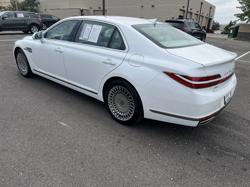 2022 GENESIS G90 PREMIUM KMTF34PA5NU096216