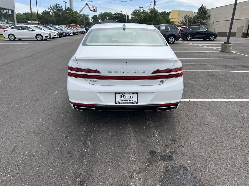 2022 GENESIS G90 PREMIUM KMTF34PA5NU096216