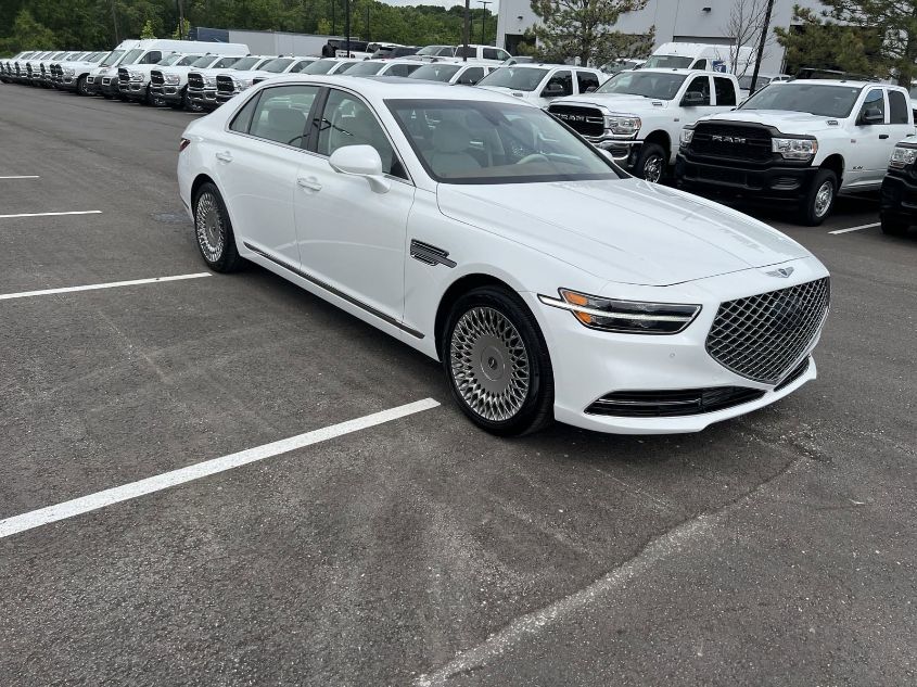 2022 GENESIS G90 PREMIUM KMTF34PA5NU096216
