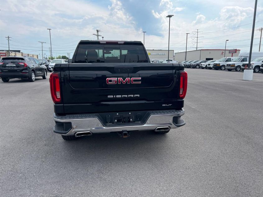 2019 GMC SIERRA K1500 SLT 1GTU9DED2KZ142617