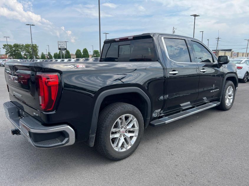 2019 GMC SIERRA K1500 SLT 1GTU9DED2KZ142617