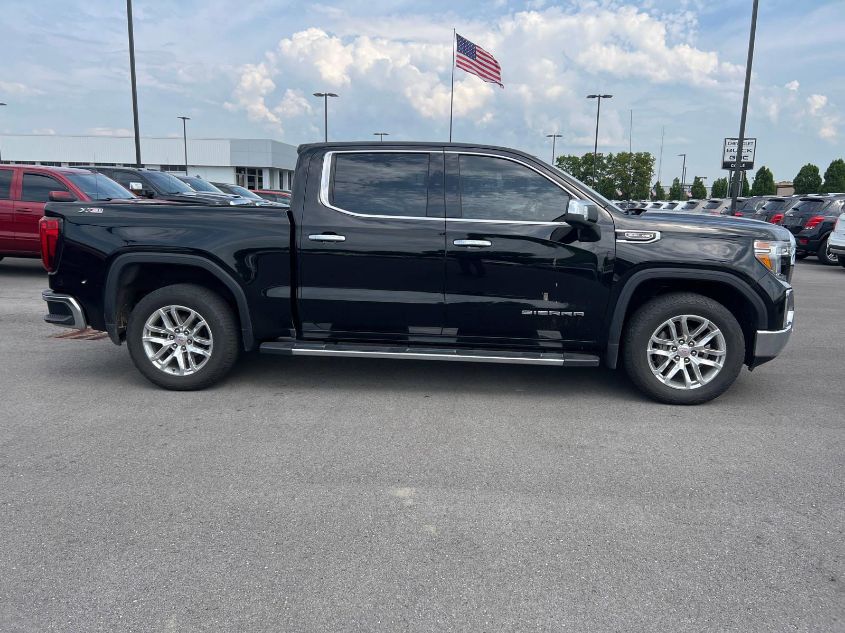 2019 GMC SIERRA K1500 SLT 1GTU9DED2KZ142617