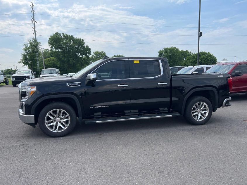 2019 GMC SIERRA K1500 SLT 1GTU9DED2KZ142617