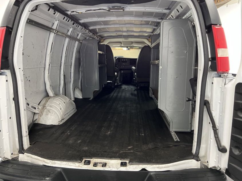 2014 CHEVROLET EXPRESS CARGO VAN 1GCZGUCG0E1132552