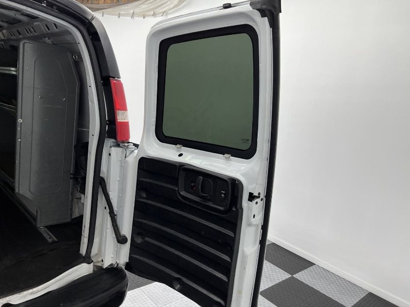 2014 CHEVROLET EXPRESS CARGO VAN 1GCZGUCG0E1132552