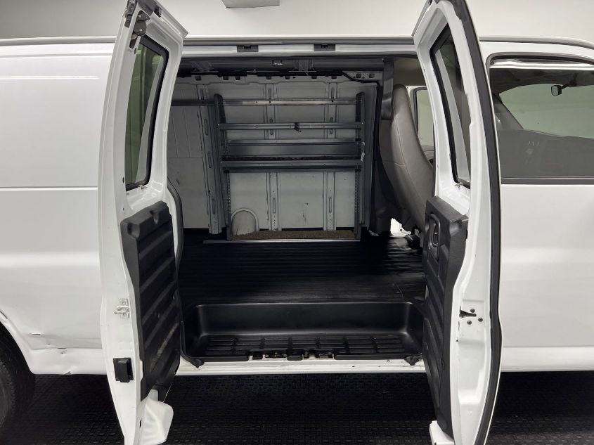 2014 CHEVROLET EXPRESS CARGO VAN 1GCZGUCG0E1132552