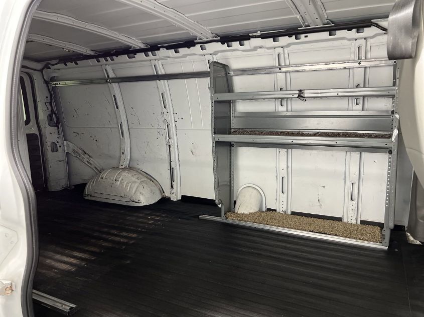 2014 CHEVROLET EXPRESS CARGO VAN 1GCZGUCG0E1132552
