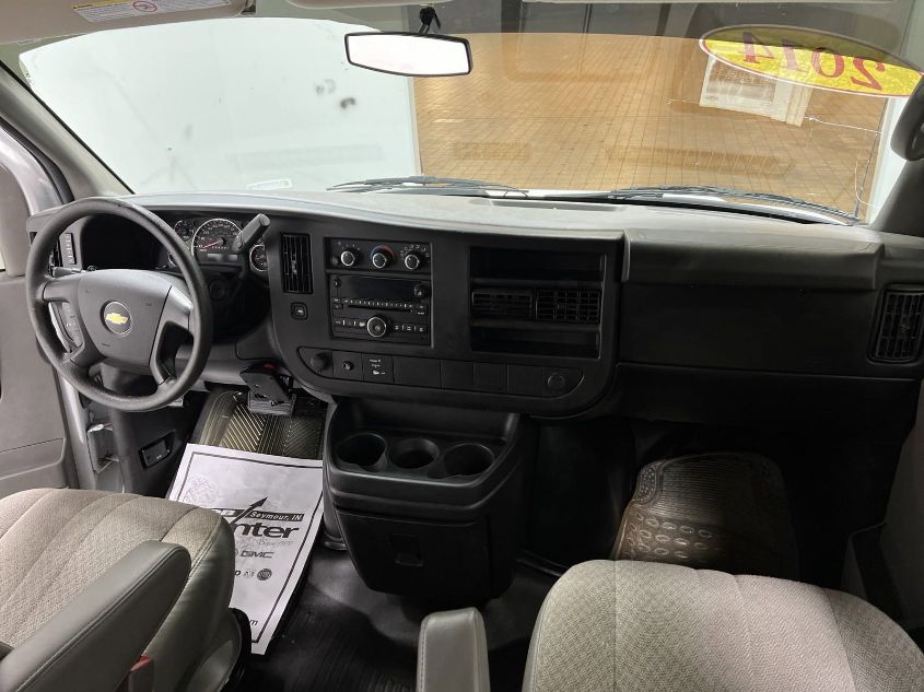 2014 CHEVROLET EXPRESS CARGO VAN 1GCZGUCG0E1132552