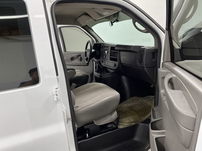2014 CHEVROLET EXPRESS CARGO VAN 1GCZGUCG0E1132552