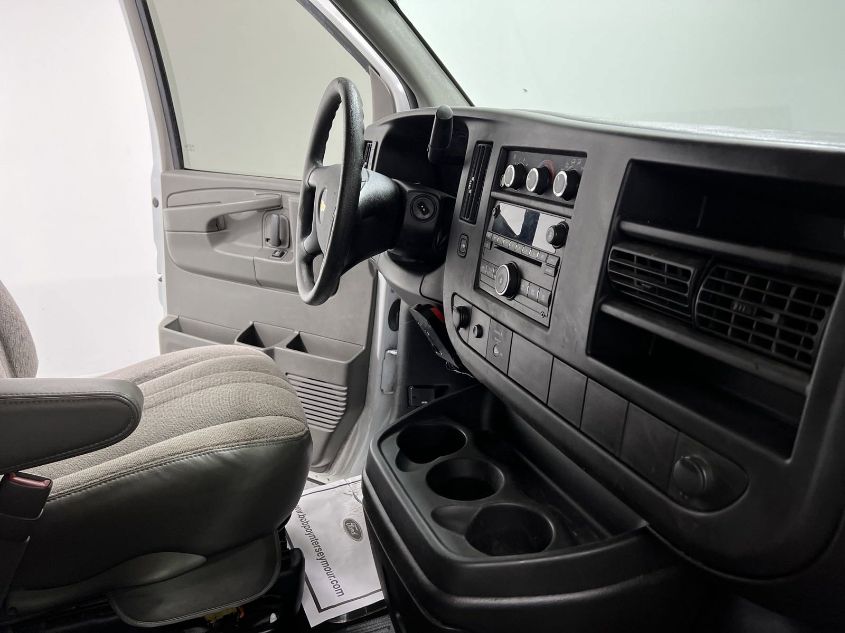2014 CHEVROLET EXPRESS CARGO VAN 1GCZGUCG0E1132552