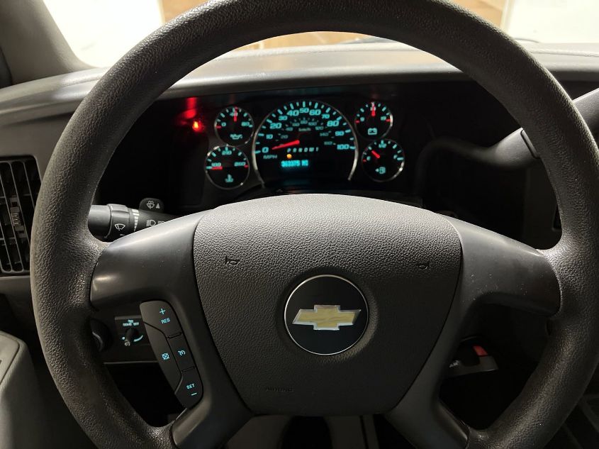 2014 CHEVROLET EXPRESS CARGO VAN 1GCZGUCG0E1132552