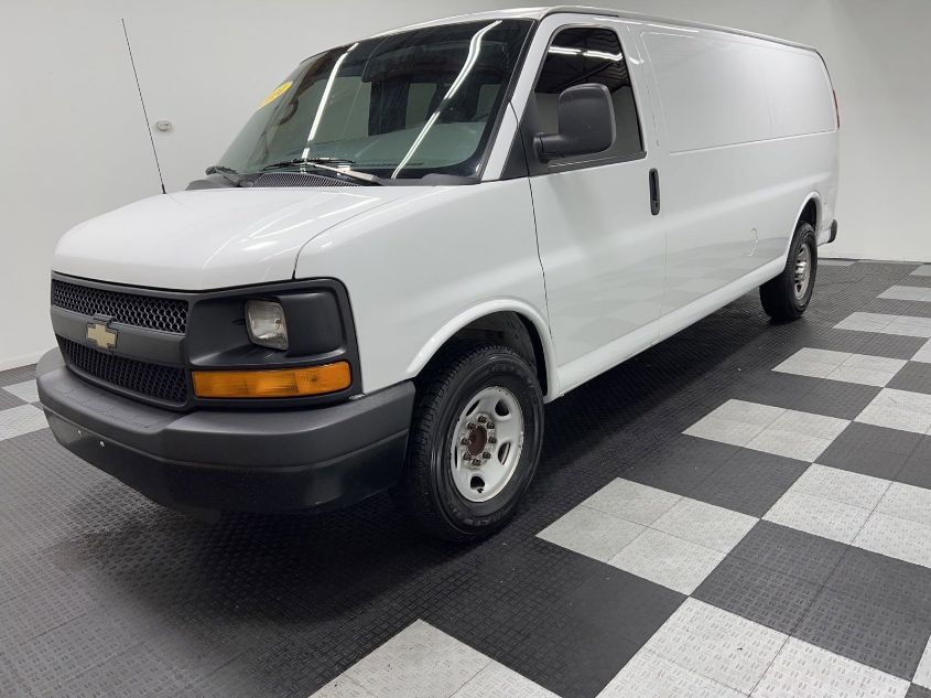 2014 CHEVROLET EXPRESS CARGO VAN 1GCZGUCG0E1132552