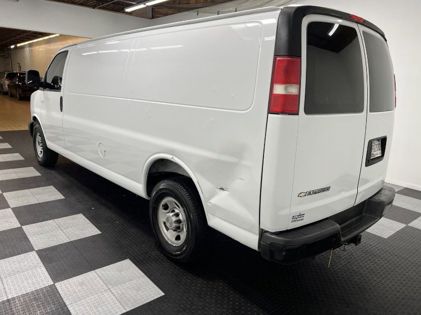 2014 CHEVROLET EXPRESS CARGO VAN 1GCZGUCG0E1132552