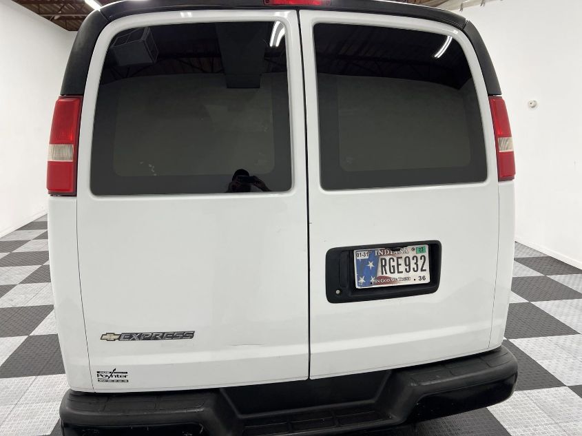2014 CHEVROLET EXPRESS CARGO VAN 1GCZGUCG0E1132552