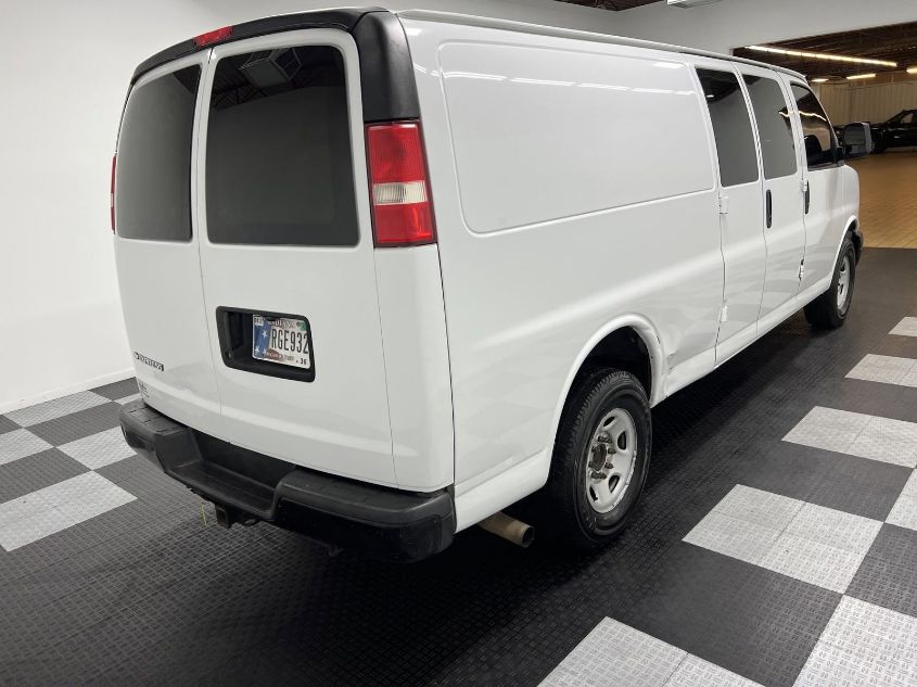 2014 CHEVROLET EXPRESS CARGO VAN 1GCZGUCG0E1132552