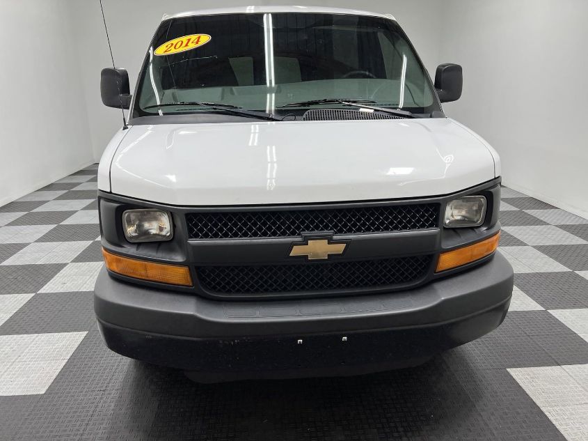 2014 CHEVROLET EXPRESS CARGO VAN 1GCZGUCG0E1132552