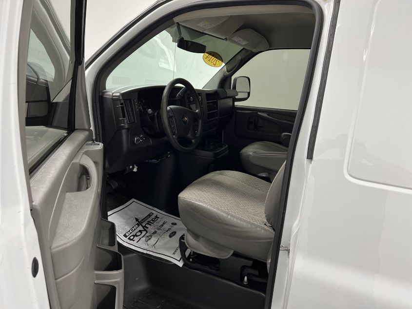 2014 CHEVROLET EXPRESS CARGO VAN 1GCZGUCG0E1132552