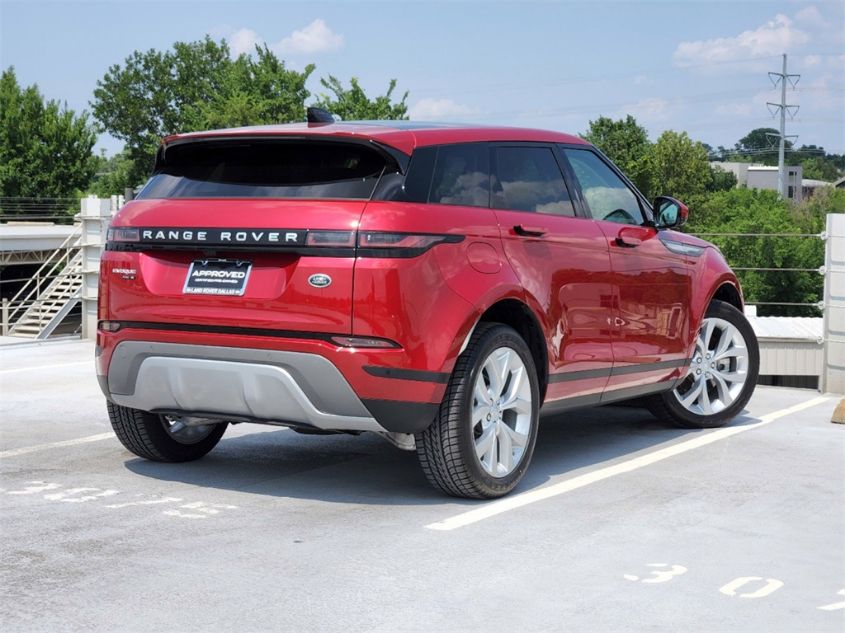 2020 LAND ROVER RANGE ROVER EVOQUE SE SALZP2FX4LH009091
