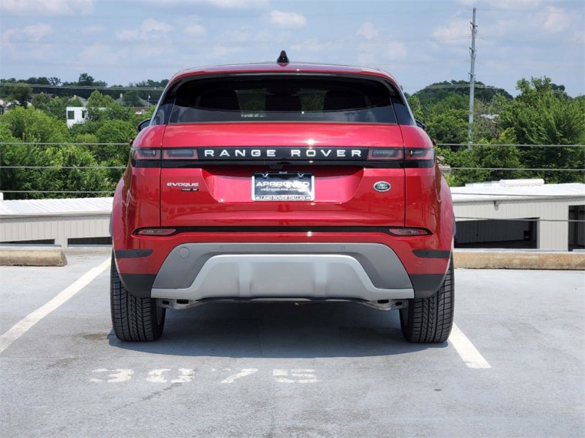 2020 LAND ROVER RANGE ROVER EVOQUE SE SALZP2FX4LH009091