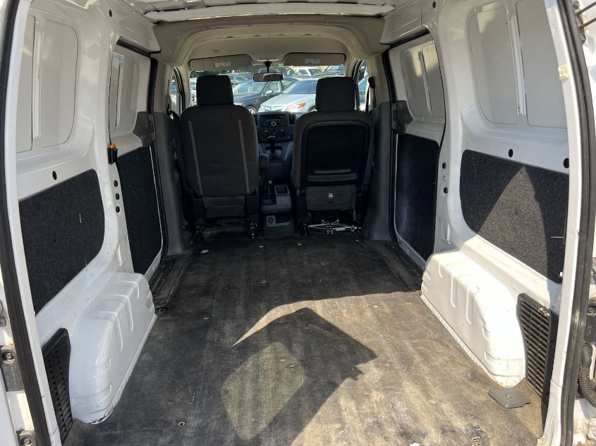 2015 NISSAN NV200 SV 3N6CM0KN9FK712354