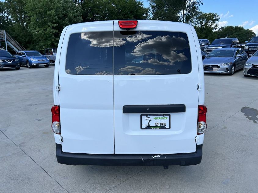 2015 NISSAN NV200 SV 3N6CM0KN9FK712354