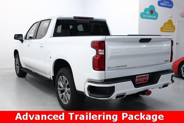 2022 CHEVROLET SILVERADO LTD K1500 RST 1GCUYEED5NZ109799