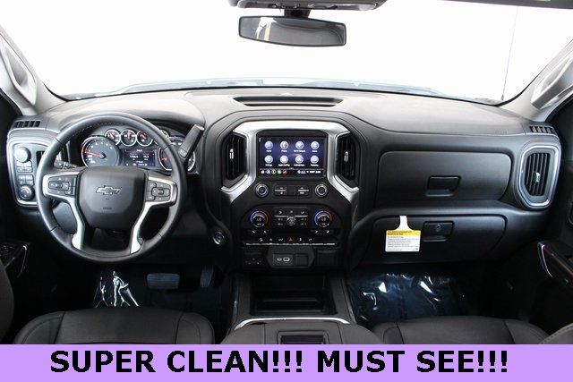 2022 CHEVROLET SILVERADO LTD K1500 RST 1GCUYEED5NZ109799