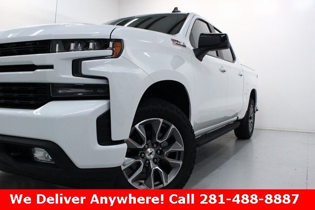 2022 CHEVROLET SILVERADO LTD K1500 RST 1GCUYEED5NZ109799