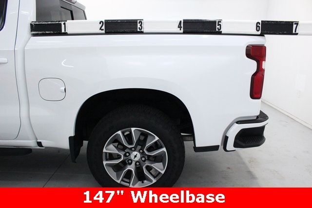 2022 CHEVROLET SILVERADO LTD K1500 RST 1GCUYEED5NZ109799