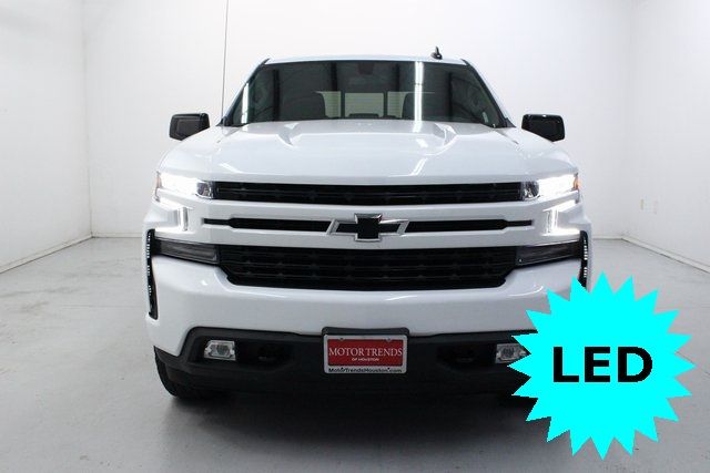 2022 CHEVROLET SILVERADO LTD K1500 RST 1GCUYEED5NZ109799