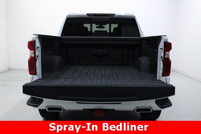 2022 CHEVROLET SILVERADO LTD K1500 RST 1GCUYEED5NZ109799