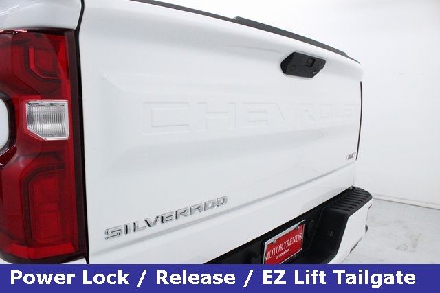 2022 CHEVROLET SILVERADO LTD K1500 RST 1GCUYEED5NZ109799