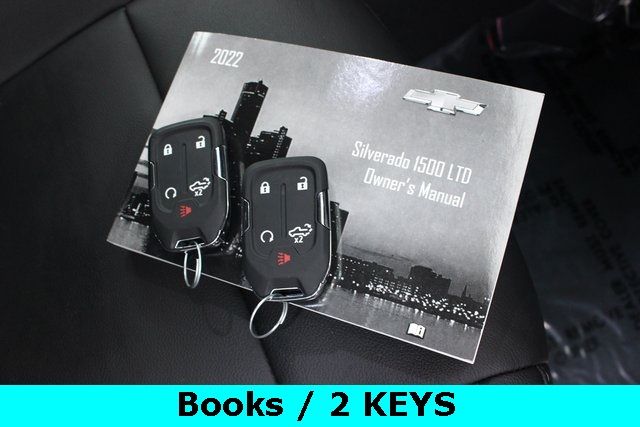 2022 CHEVROLET SILVERADO LTD K1500 RST 1GCUYEED5NZ109799